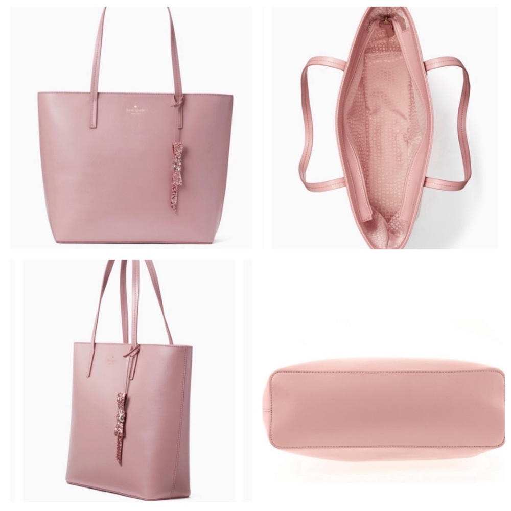 π Kate Spade Karla Seton Drive Leather Tote Setπ - Picture 8 of 8